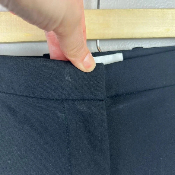 3.1 Phillip Lim Ankle Pants Size 4 Solid Black Work Office Career Professional - Picture 6 of 13